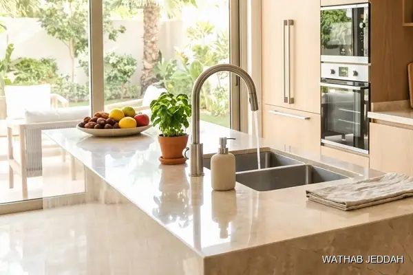 Kitchen Cleaning in Al Basateen, Jeddah - Wathab Jeddah Cleaning Services