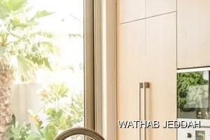 Wathab Jeddah team performing Kitchen Cleaning in Al Murjan, Jeddah