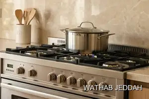 Kitchen Cleaning results after completion in Al Nuzha, Jeddah