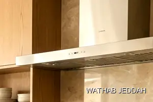 Wathab Jeddah team performing Kitchen Cleaning in Al Rayan, Jeddah