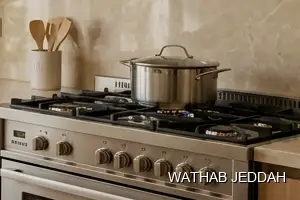 Kitchen Cleaning results after completion in Al Rayan, Jeddah