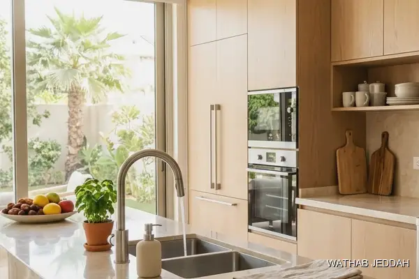 Kitchen Cleaning in Al Ruwais, Jeddah - Wathab Jeddah Cleaning Services