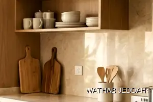 Wathab Jeddah team performing Kitchen Cleaning in Al Ruwais, Jeddah