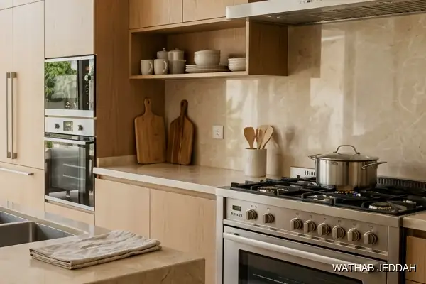 Kitchen Cleaning in Al Safa, Jeddah - Wathab Jeddah Cleaning Services