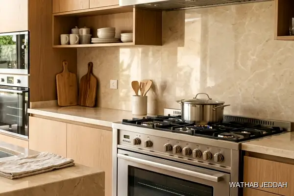 Kitchen Cleaning in Al Salamah, Jeddah - Wathab Jeddah Cleaning Services