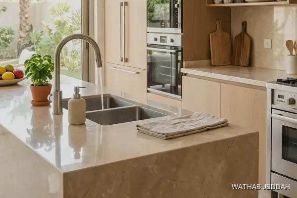Kitchen Cleaning in Al Sanabil, Jeddah - Wathab Jeddah Cleaning Services