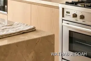 Wathab Jeddah team performing Kitchen Cleaning in Al Sanabil, Jeddah