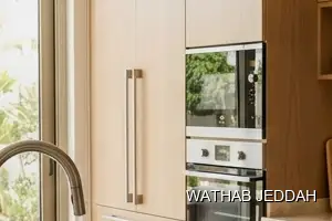 Wathab Jeddah team performing Kitchen Cleaning in Al Sharafiyah, Jeddah