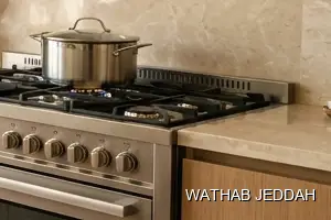 Kitchen Cleaning results after completion in Bani Malik, Jeddah