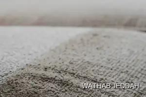 فريق وثاب جدة أثناء تنظيف مجالس في حي الأمير فواز الشمالي بجدة