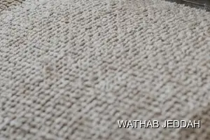 فريق وثاب جدة أثناء تنظيف مجالس في حي البساتين بجدة
