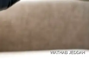 فريق وثاب جدة أثناء تنظيف مجالس في حي غليل بجدة