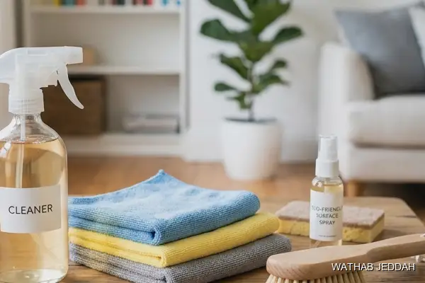 Marble Cleaning in Al Hindawiyah, Jeddah - Wathab Jeddah Cleaning Services