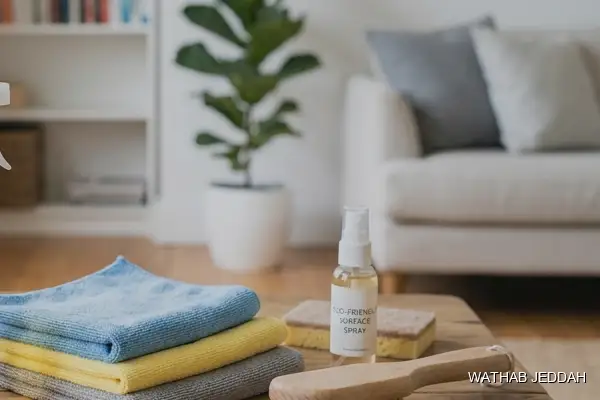 Marble Cleaning in Al Murjan, Jeddah - Wathab Jeddah Cleaning Services