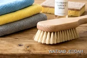 Marble Cleaning results after completion in Al Naeem, Jeddah
