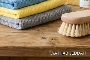 Wathab Jeddah team performing Mattress Cleaning in Al Fardous, Jeddah