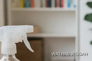 Wathab Jeddah team performing Mattress Cleaning in Al Rabwah, Jeddah