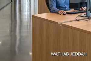 Wathab Jeddah team performing Office Cleaning in South Prince Fawaz, Jeddah
