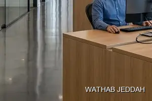 Office Cleaning results after completion in Al Andalus, Jeddah