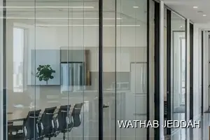 Wathab Jeddah team performing Office Cleaning in Al Kawthar, Jeddah