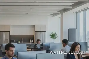 Office Cleaning results after completion in Al Kawthar, Jeddah