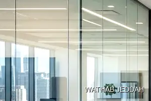 Wathab Jeddah team performing Office Cleaning in Al Riyadh, Jeddah