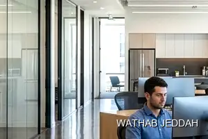 Office Cleaning results after completion in Al Sawari, Jeddah