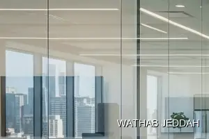 Office Cleaning results after completion in Al Shiraa, Jeddah