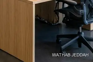 Wathab Jeddah team performing Office Cleaning in Al Thaghr, Jeddah