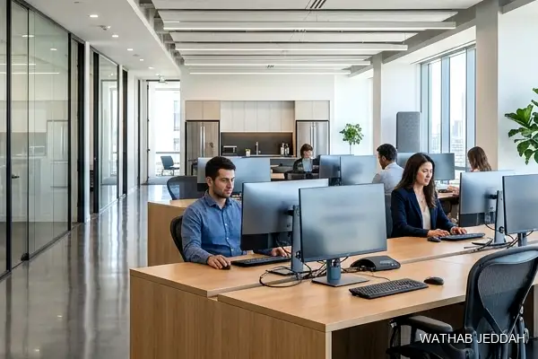 Office Cleaning in Al Zumurrud, Jeddah - Wathab Jeddah Cleaning Services