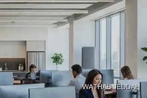 Office Cleaning results after completion in Al Zumurrud, Jeddah