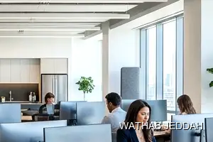 Office Cleaning results after completion in Bariman, Jeddah