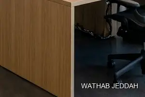 Office Cleaning results after completion in Petromin, Jeddah