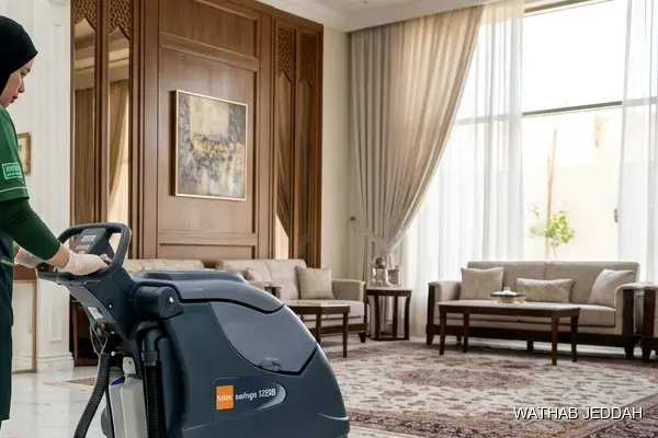 تنظيف قصور حي الأندلس وثاب جدة