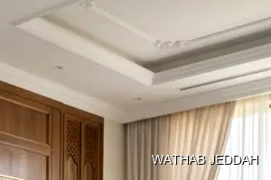فريق وثاب جدة أثناء تنظيف قصور في حي الأندلس بجدة