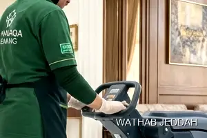 نتائج تنظيف قصور بعد الانتهاء في حي الأندلس بجدة