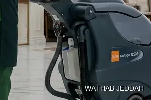 Wathab Jeddah team performing Palace Cleaning in Al Bawadi, Jeddah
