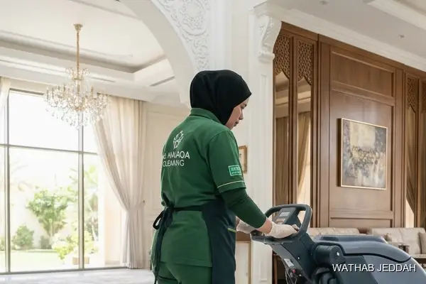 تنظيف قصور حي الحمدانية