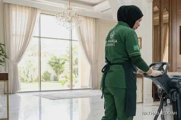 تنظيف قصور حي الحرازات وثاب جدة