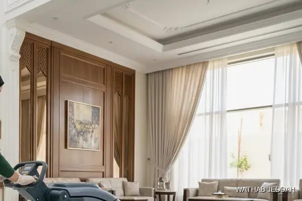 تنظيف قصور حي المنار وثاب جدة للتنظيف