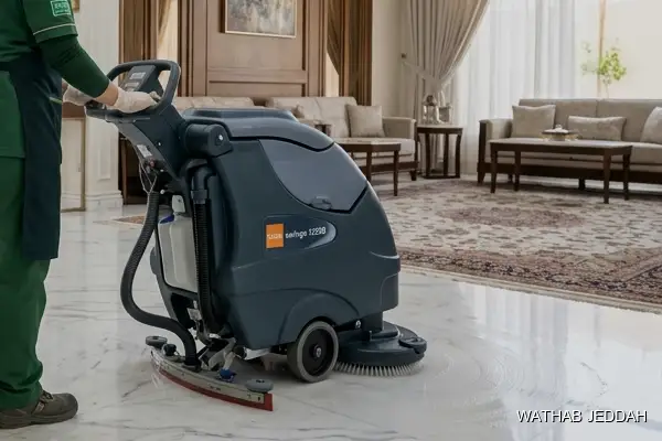 تنظيف قصور حي الريان وثاب جدة