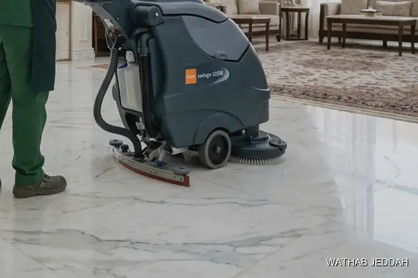 تنظيف قصور في حي الرياض بجدة — وثاب جدة لخدمات التنظيف