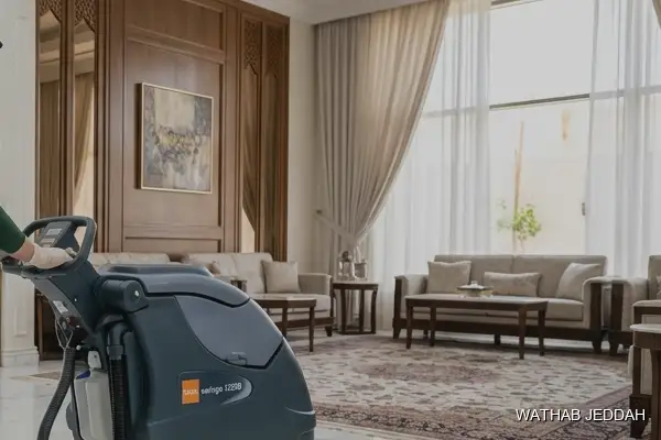 تنظيف قصور حي الواحة