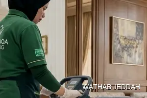 نتائج تنظيف قصور بعد الانتهاء في حي قويزة بجدة