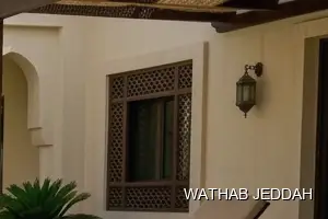 Wathab Jeddah team performing Swimming Pool Cleaning in Al Amwaj, Jeddah