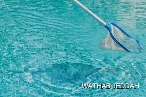 Swimming Pool Cleaning results after completion in Al Andalus, Jeddah