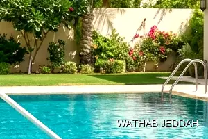 Swimming Pool Cleaning results after completion in Al Balad, Jeddah