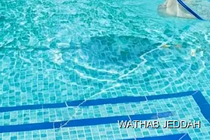 Swimming Pool Cleaning results after completion in Al Fadilah, Jeddah