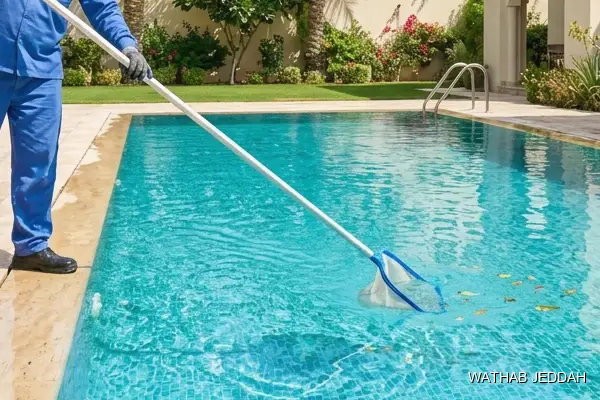 Swimming Pool Cleaning in Al Kandarah - Wathab Jeddah