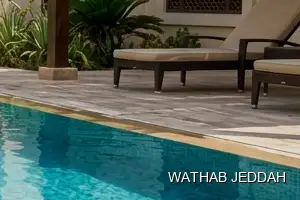 Wathab Jeddah team performing Swimming Pool Cleaning in Al Kandarah, Jeddah